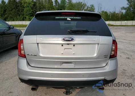 2014 Ford Edge Sel from USA, damaged, VIN 2FMDK4JC5EBB58914